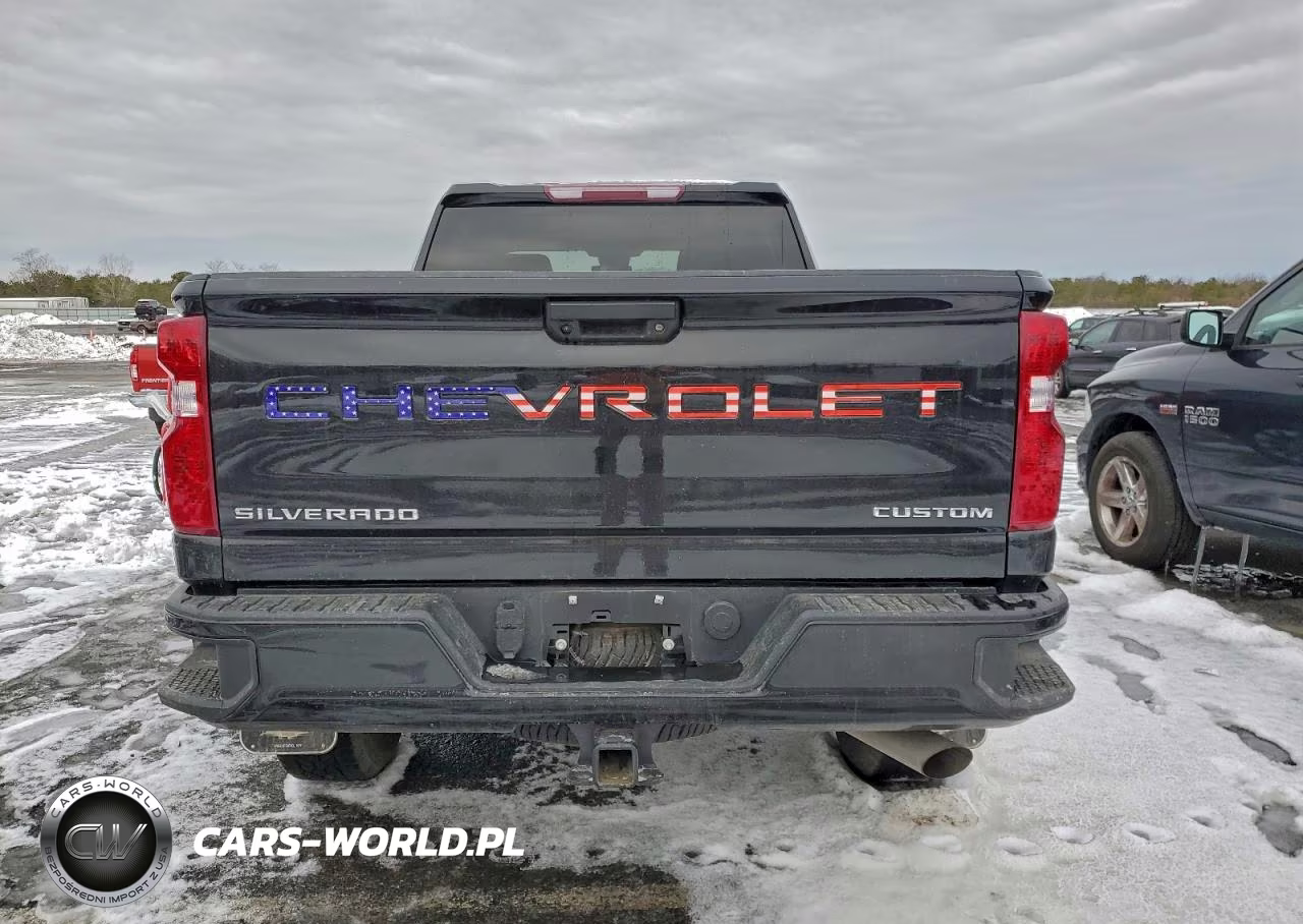 2025 Chevrolet Silverado K2500 Custom VIN:2GC4KME71S1150411 - 6