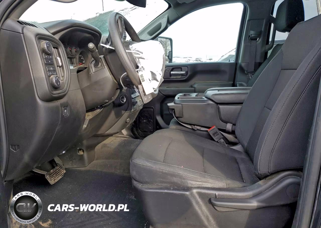 2025 Chevrolet Silverado K2500 Custom VIN:2GC4KME71S1150411 - 7