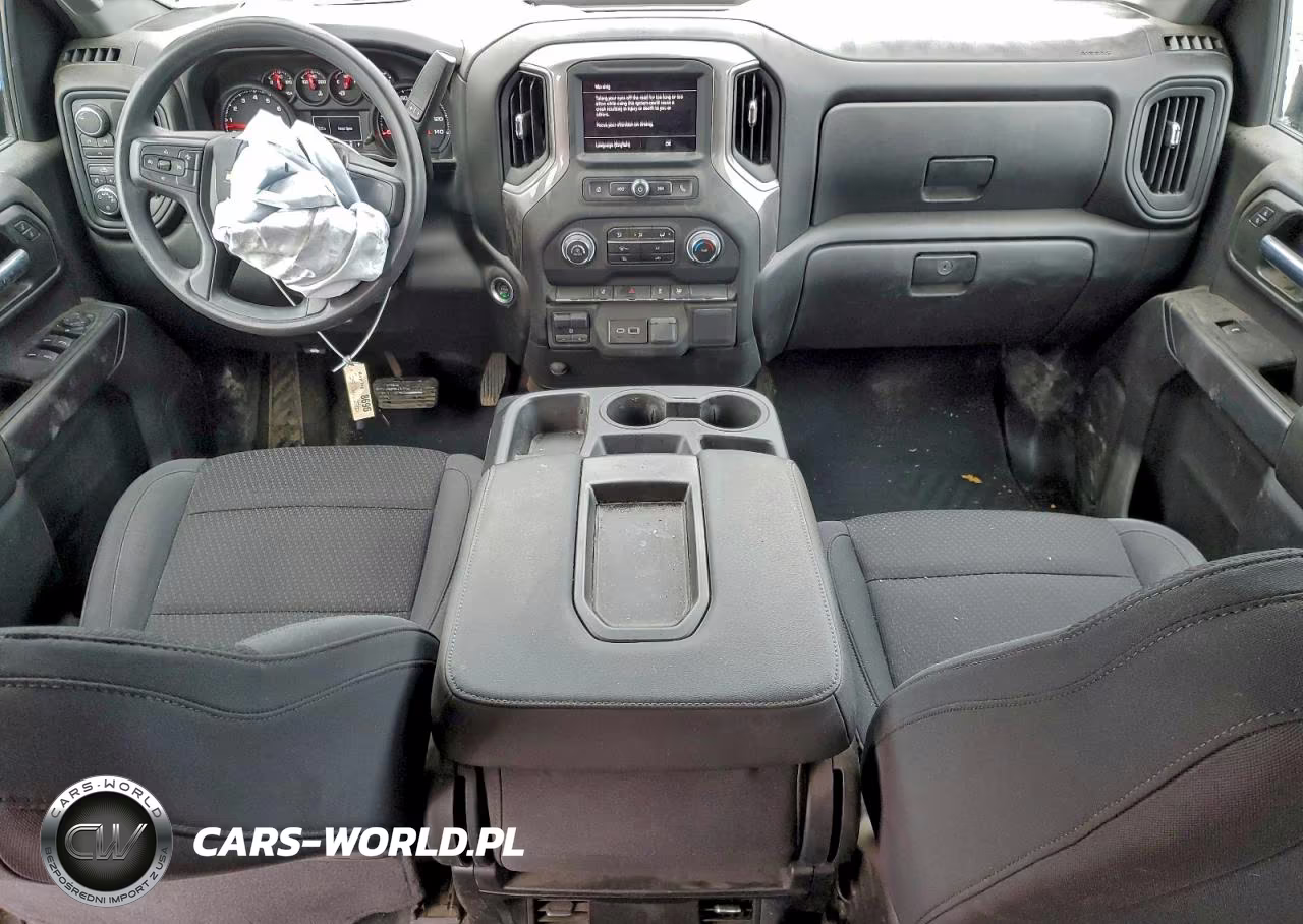 2025 Chevrolet Silverado K2500 Custom VIN:2GC4KME71S1150411 - 8