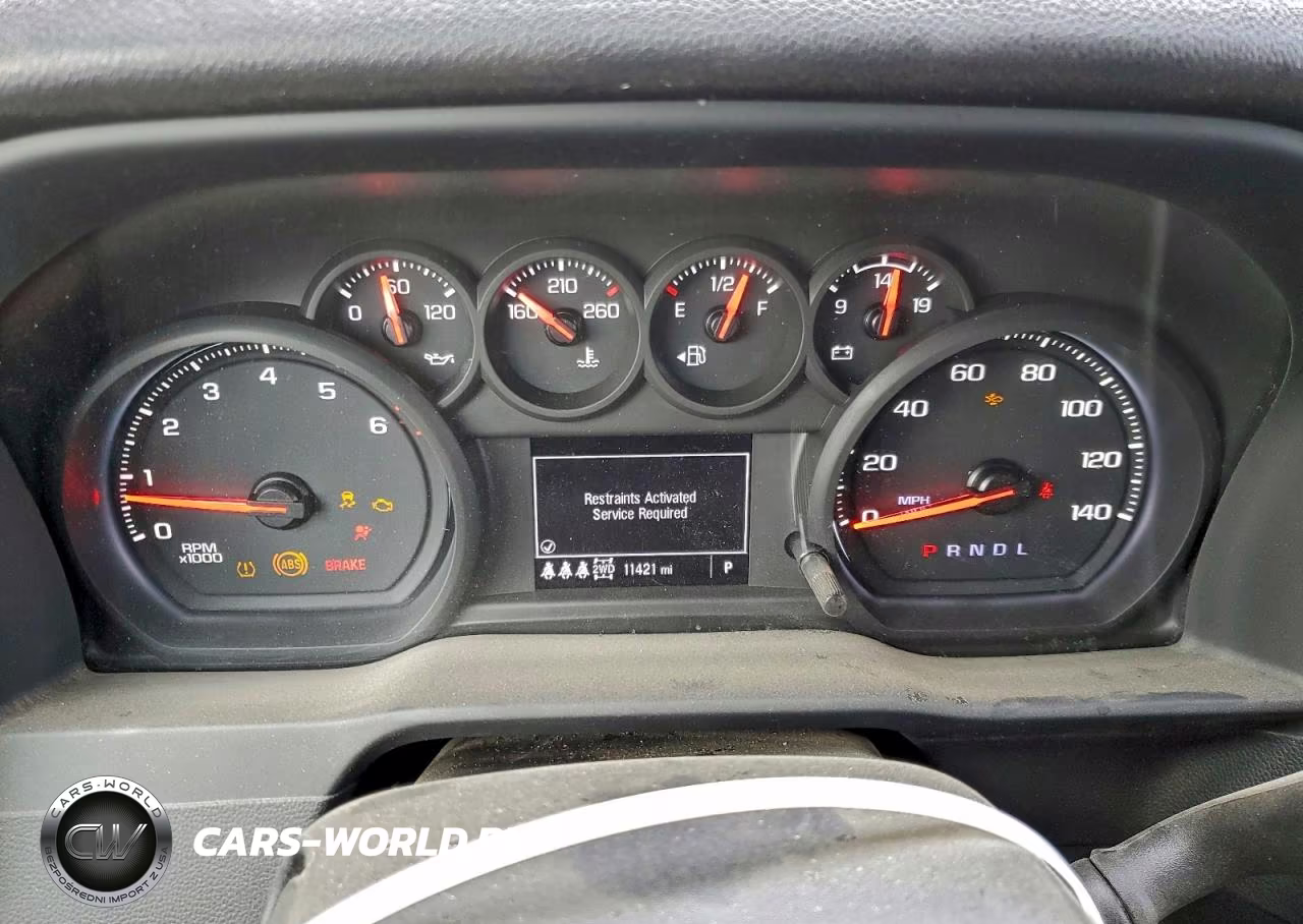 2025 Chevrolet Silverado K2500 Custom VIN:2GC4KME71S1150411 - 9