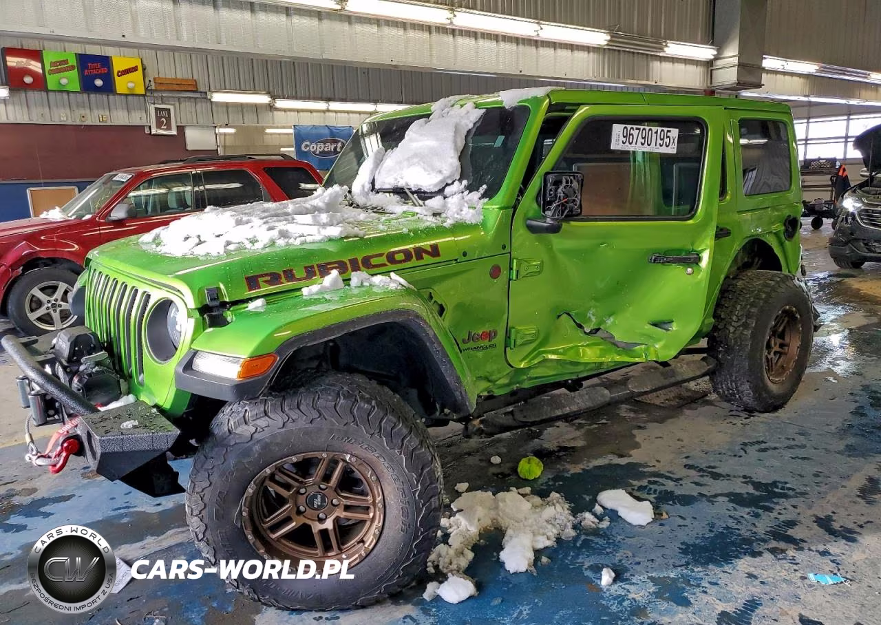 2019 Jeep Wrangler Unlimited Rubicon