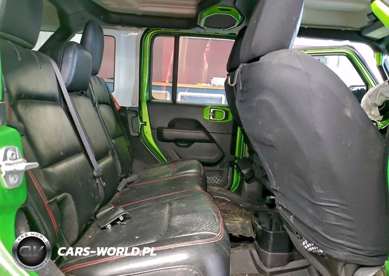 2019 Jeep Wrangler Unlimited Rubicon VIN:1C4HJXFN9KW524713 - 11