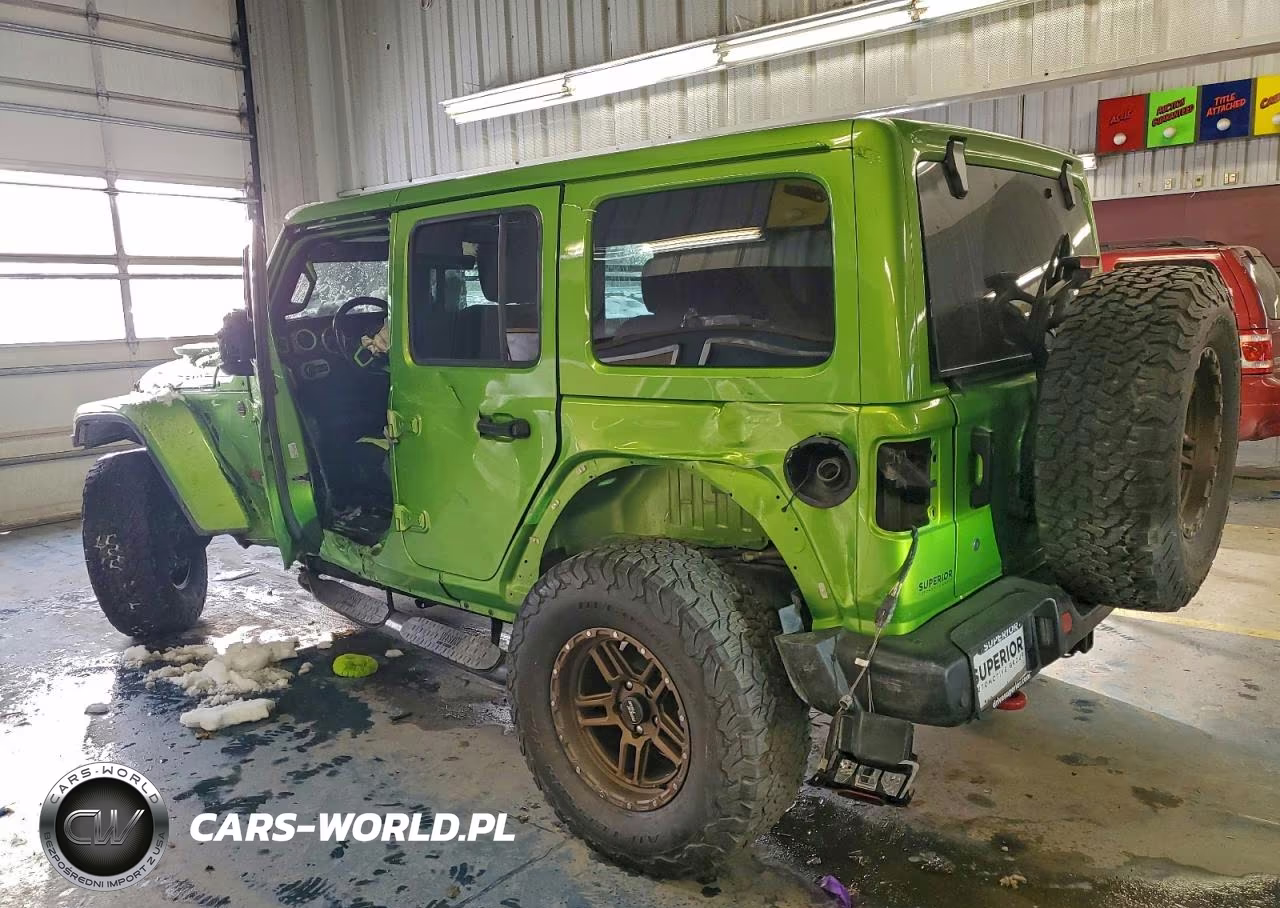 2019 Jeep Wrangler Unlimited Rubicon VIN:1C4HJXFN9KW524713 - 2