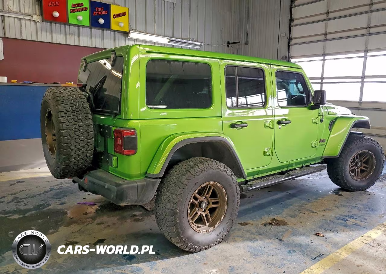 2019 Jeep Wrangler Unlimited Rubicon VIN:1C4HJXFN9KW524713 - 3
