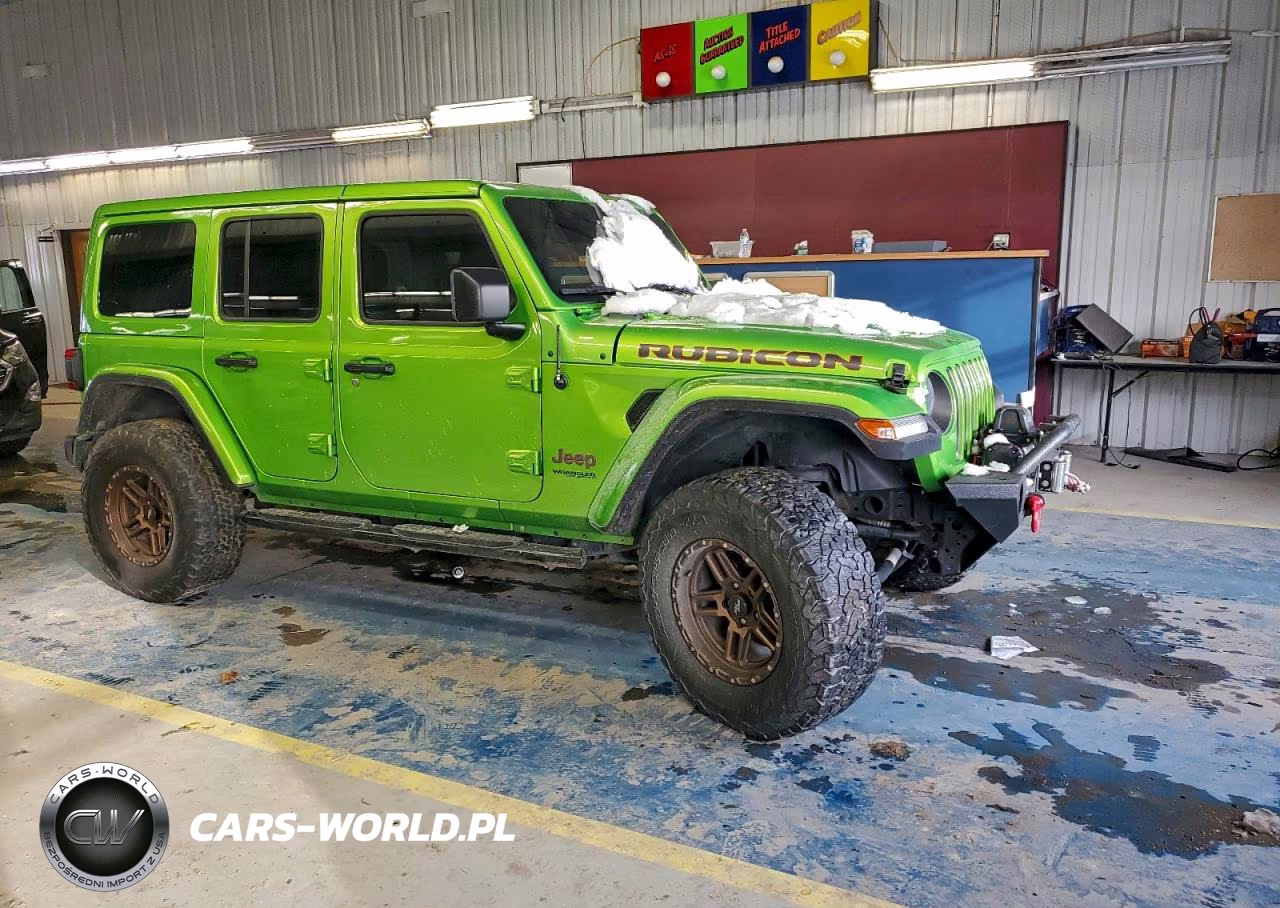 2019 Jeep Wrangler Unlimited Rubicon VIN:1C4HJXFN9KW524713 - 4