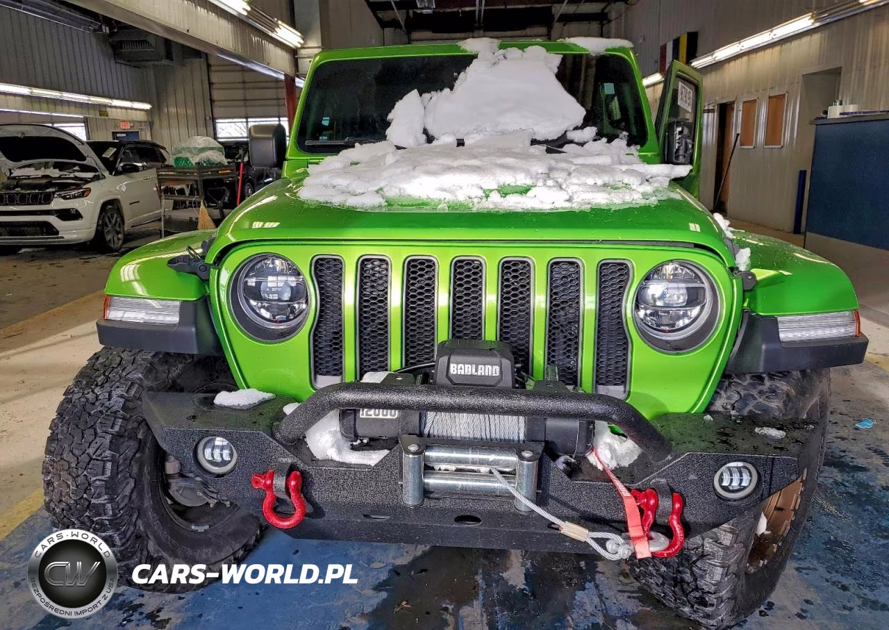 2019 Jeep Wrangler Unlimited Rubicon VIN:1C4HJXFN9KW524713 - 5
