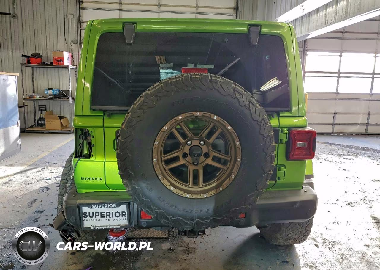 2019 Jeep Wrangler Unlimited Rubicon VIN:1C4HJXFN9KW524713 - 6