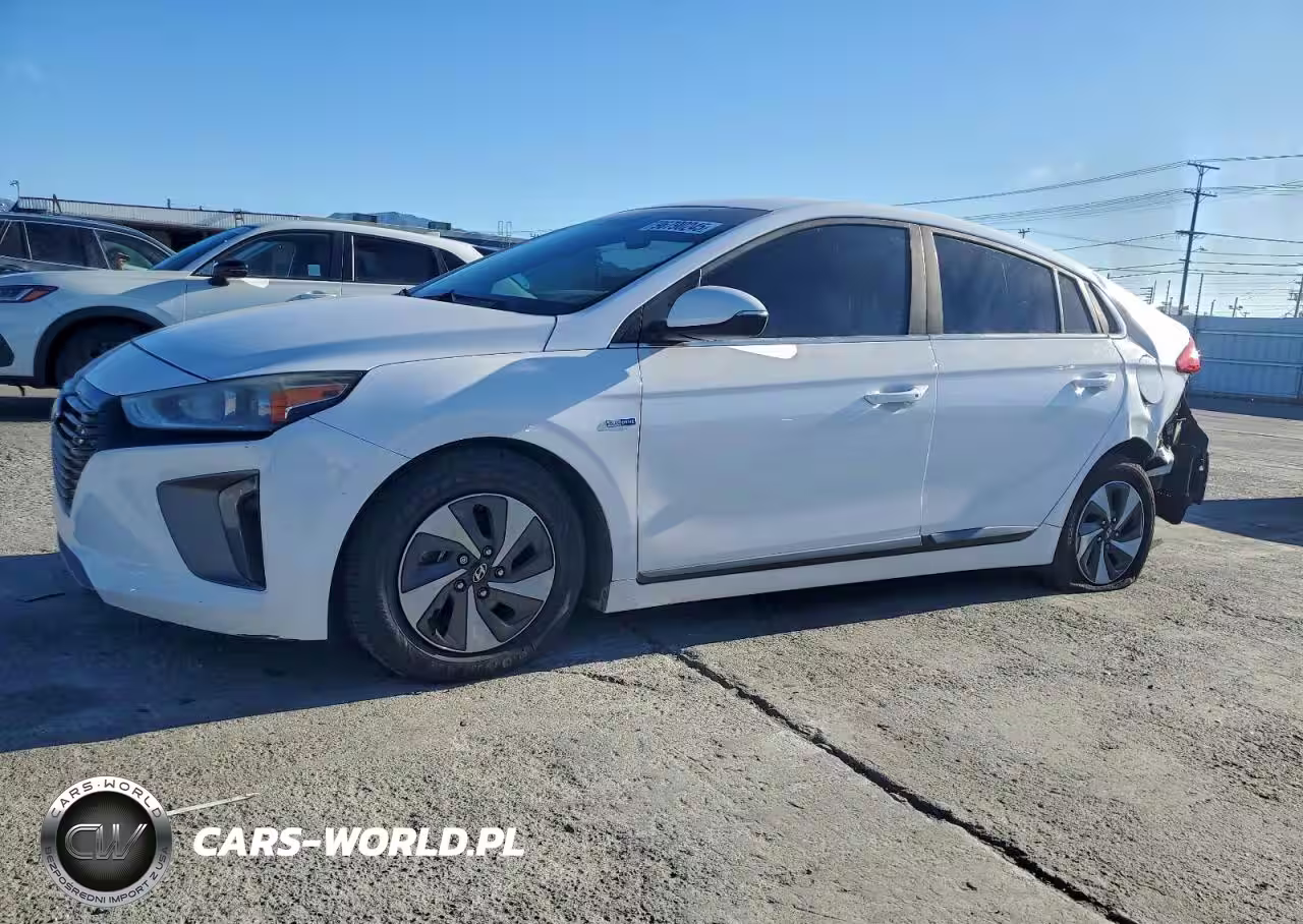 2017 Hyundai Ioniq Sel