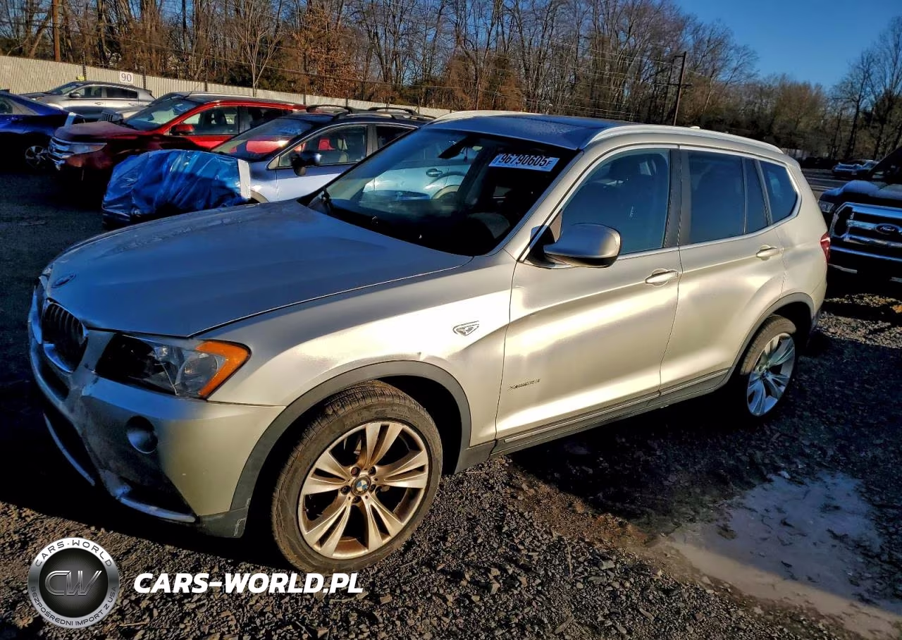 2011 BMW X3 xDrive35I
