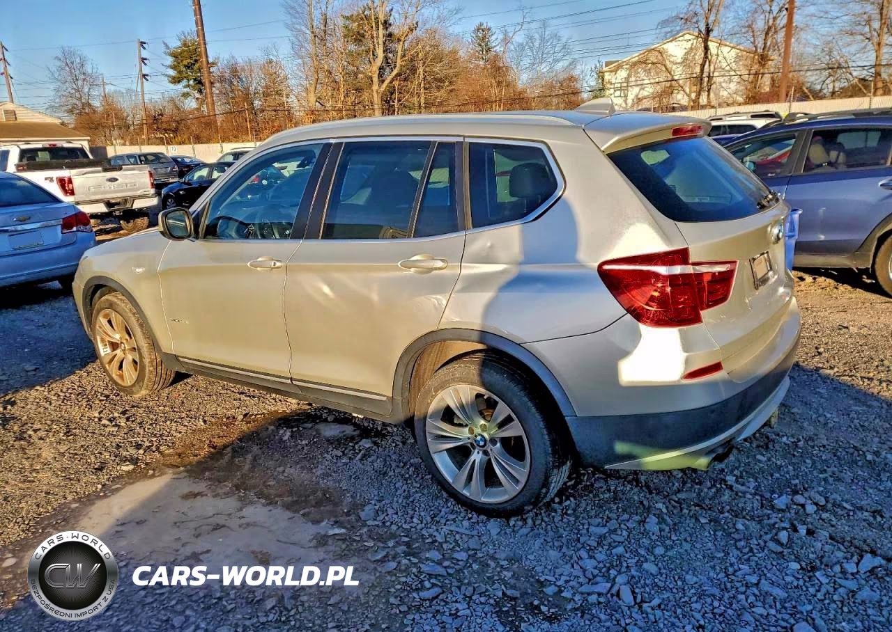 2011 BMW X3 xDrive35I VIN:5UXWX7C57BL732504 - 2