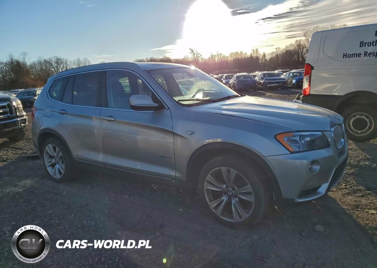 2011 BMW X3 xDrive35I VIN:5UXWX7C57BL732504 - 4
