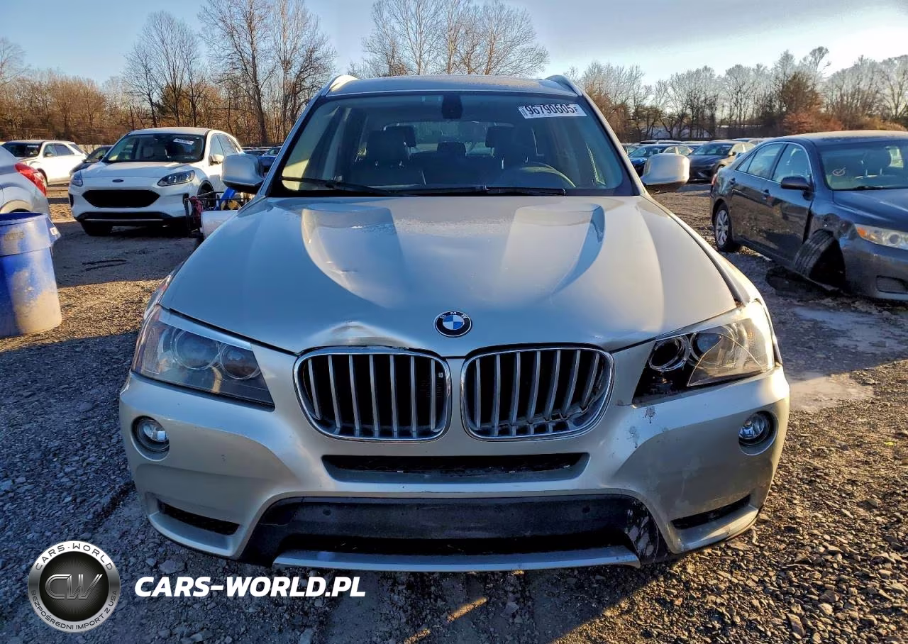 2011 BMW X3 xDrive35I VIN:5UXWX7C57BL732504 - 5