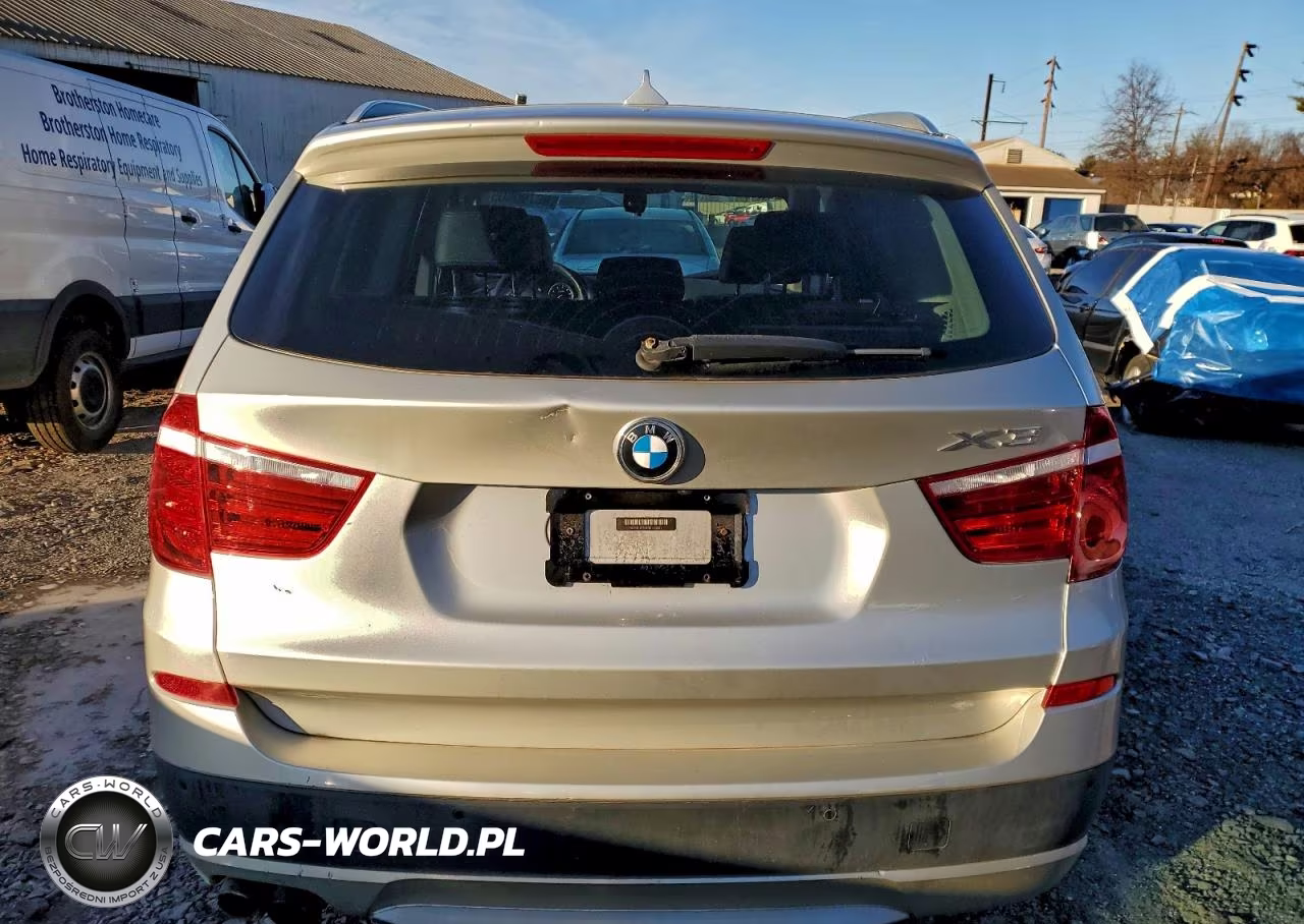 2011 BMW X3 xDrive35I VIN:5UXWX7C57BL732504 - 6