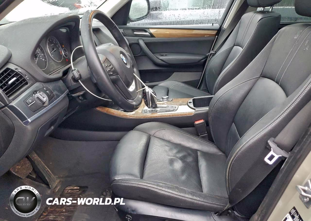 2011 BMW X3 xDrive35I VIN:5UXWX7C57BL732504 - 7