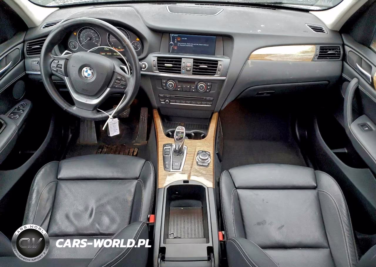 2011 BMW X3 xDrive35I VIN:5UXWX7C57BL732504 - 8