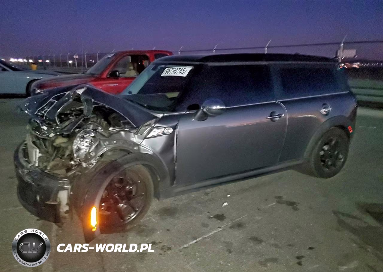 2009 Mini Cooper S Clubman