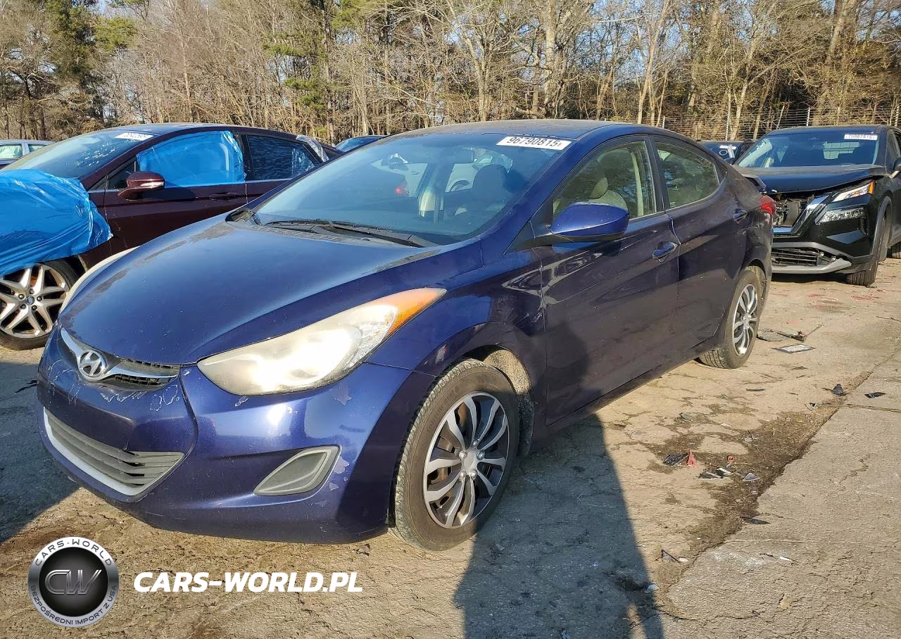 2011 Hyundai Elantra Gls