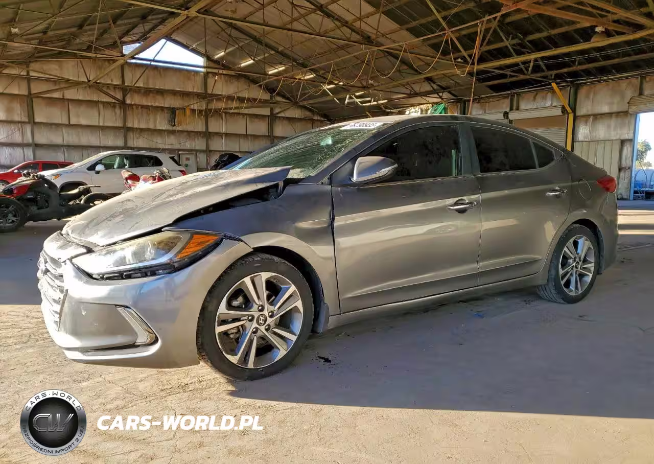 2017 Hyundai Elantra Se