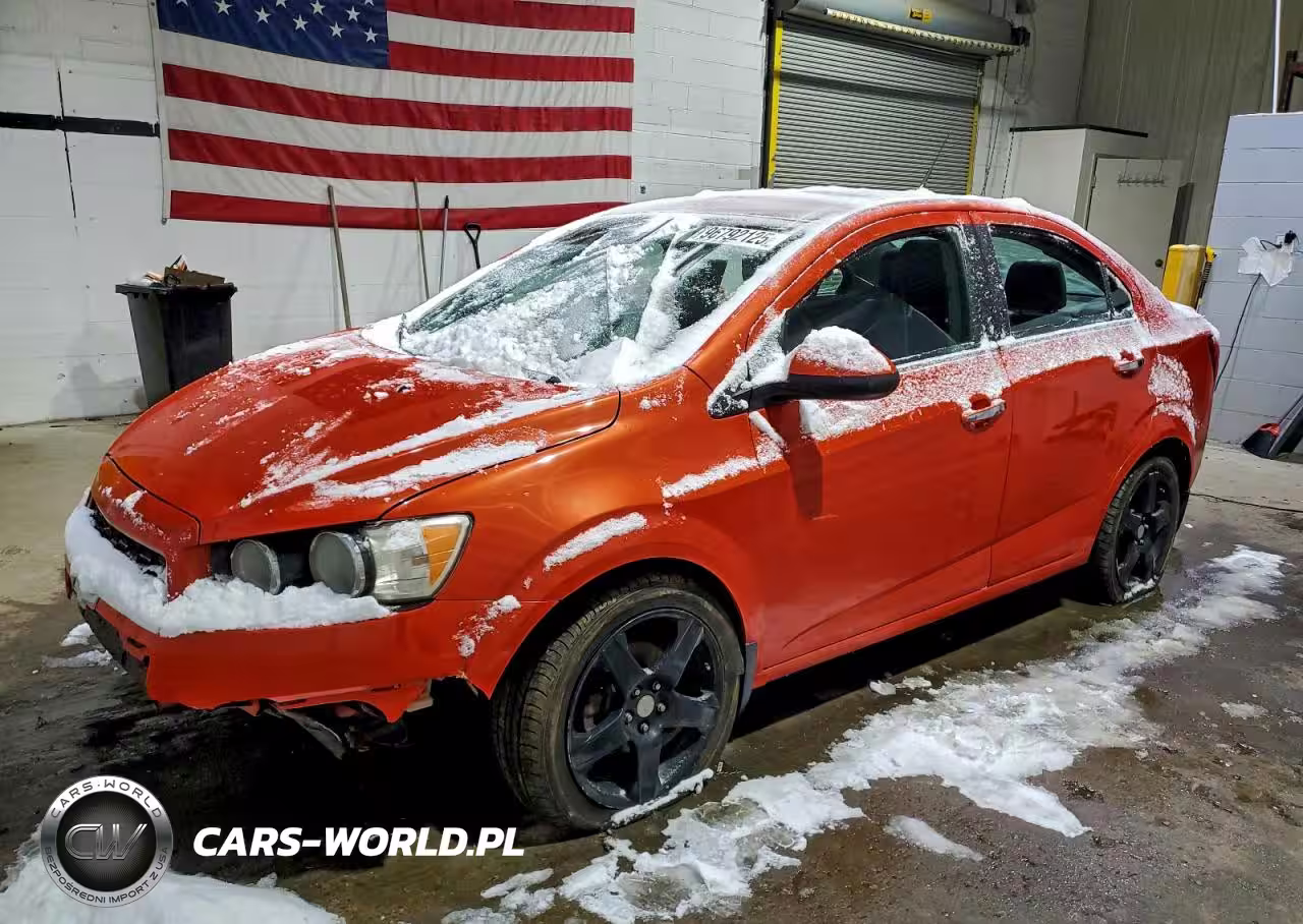 2013 Chevrolet Sonic Ltz