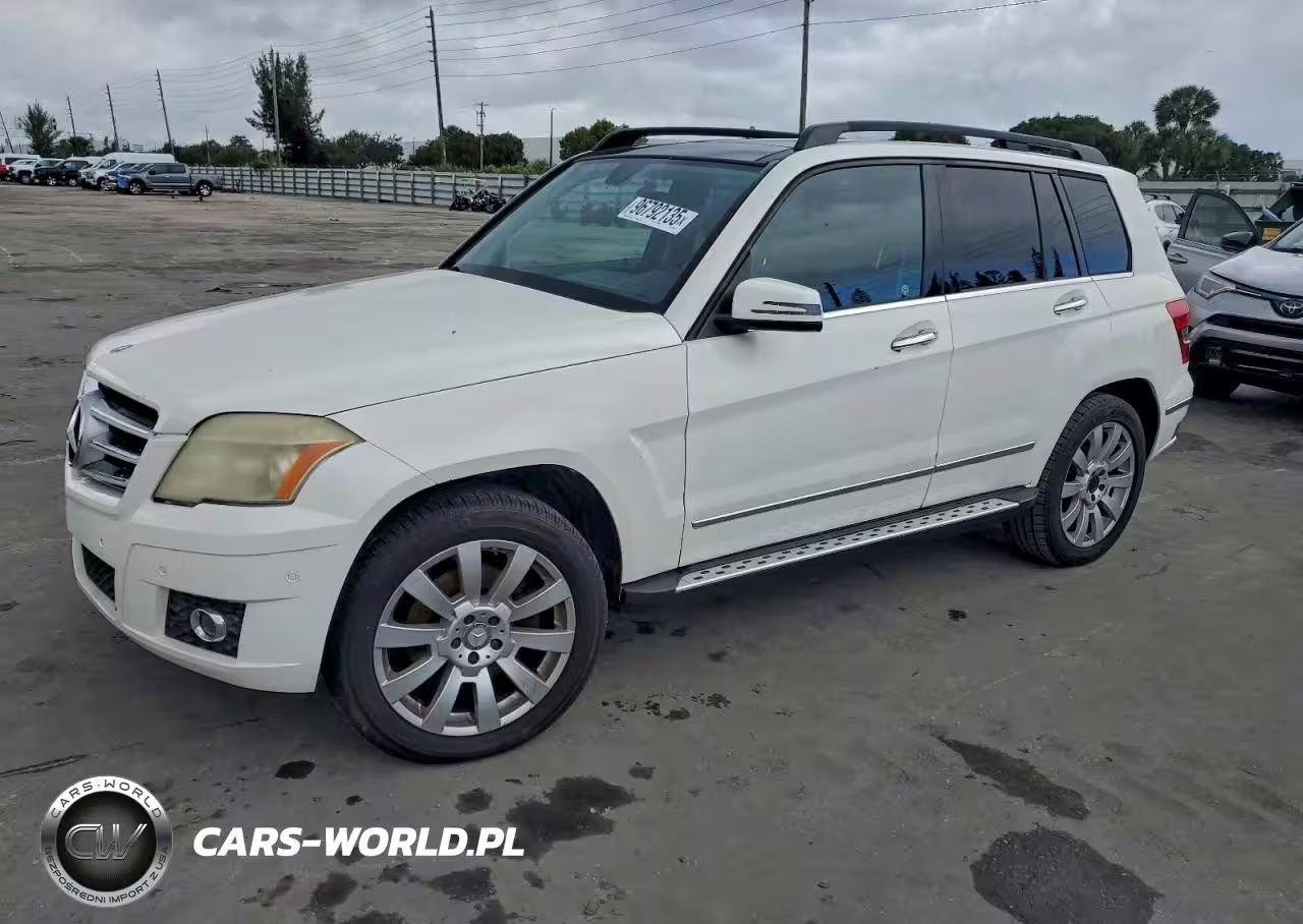 2012 Mercedes-Benz Glk 350