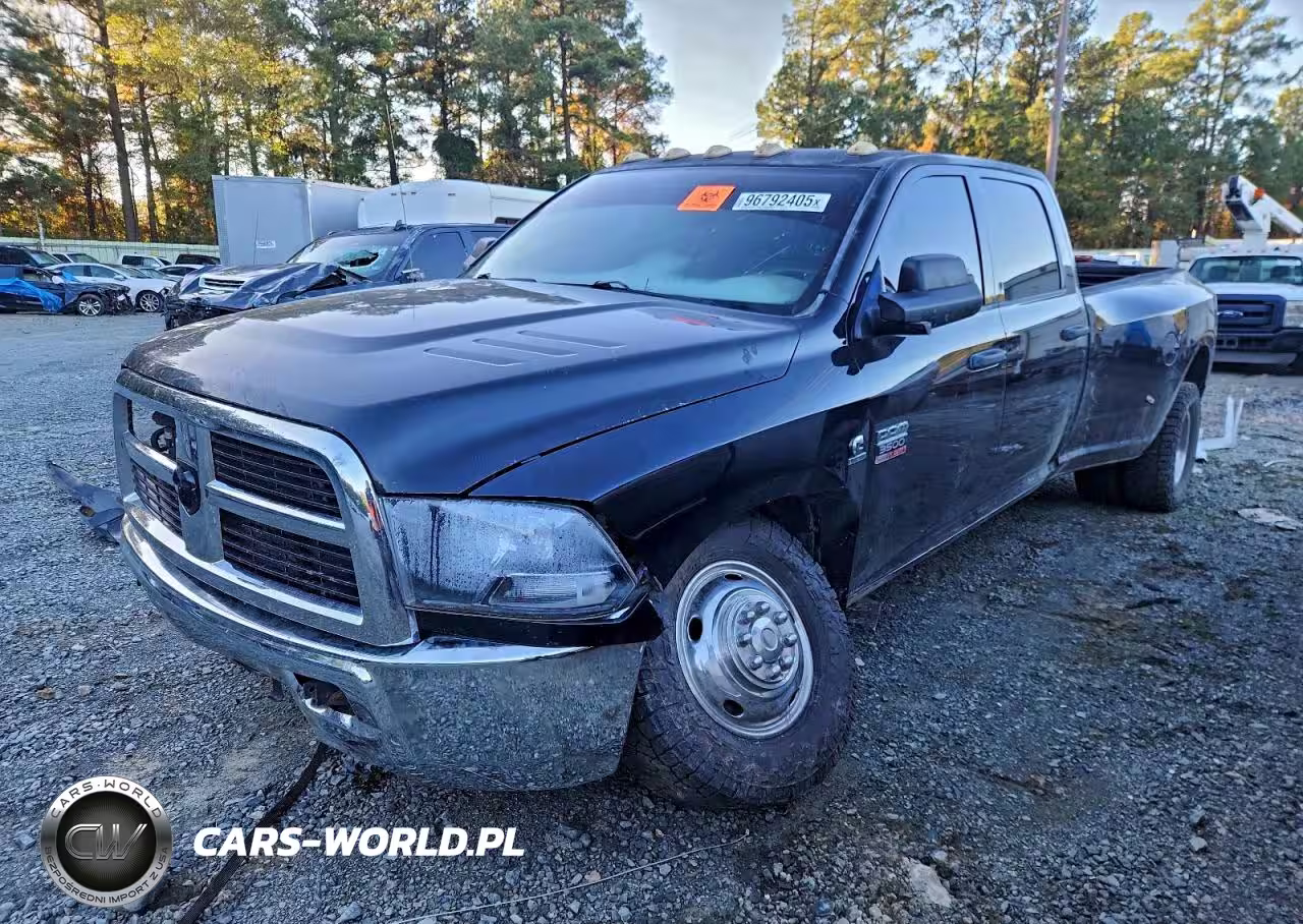 2012 Dodge Ram 3500 St