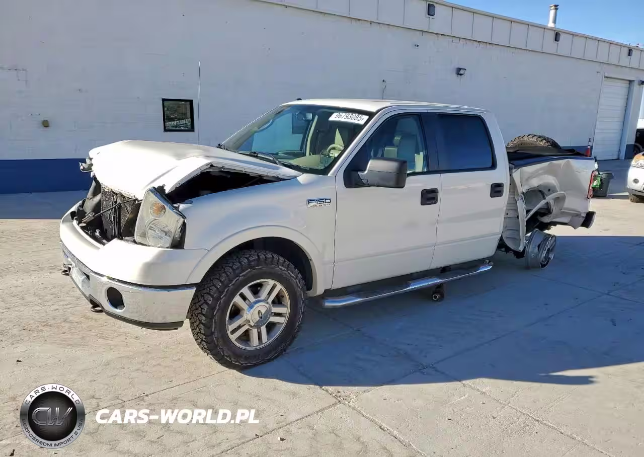 2008 Ford F150 Supercrew