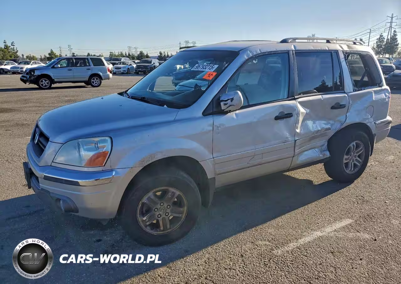 2004 Honda Pilot Exl