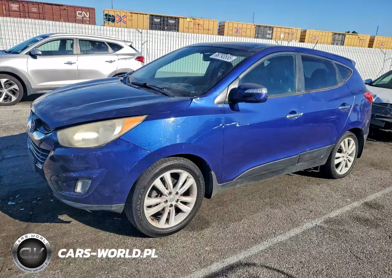 2013 Hyundai Tucson Gls