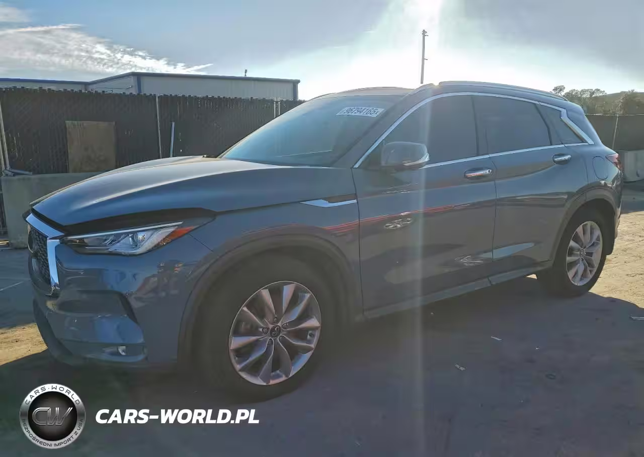 2022 Infiniti Qx50 Essential