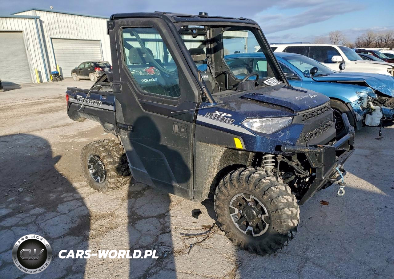 2019 Polaris Ranger Xp 1000 Utility Vehicle