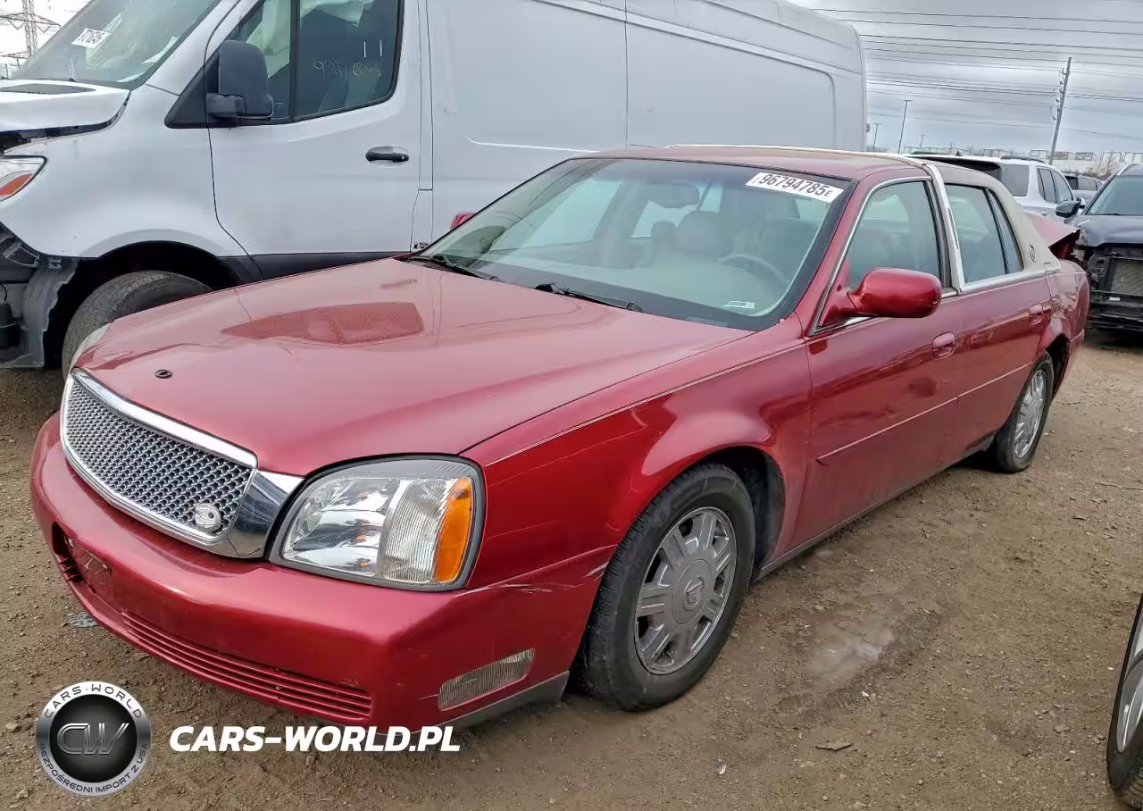 2005 Cadillac Deville