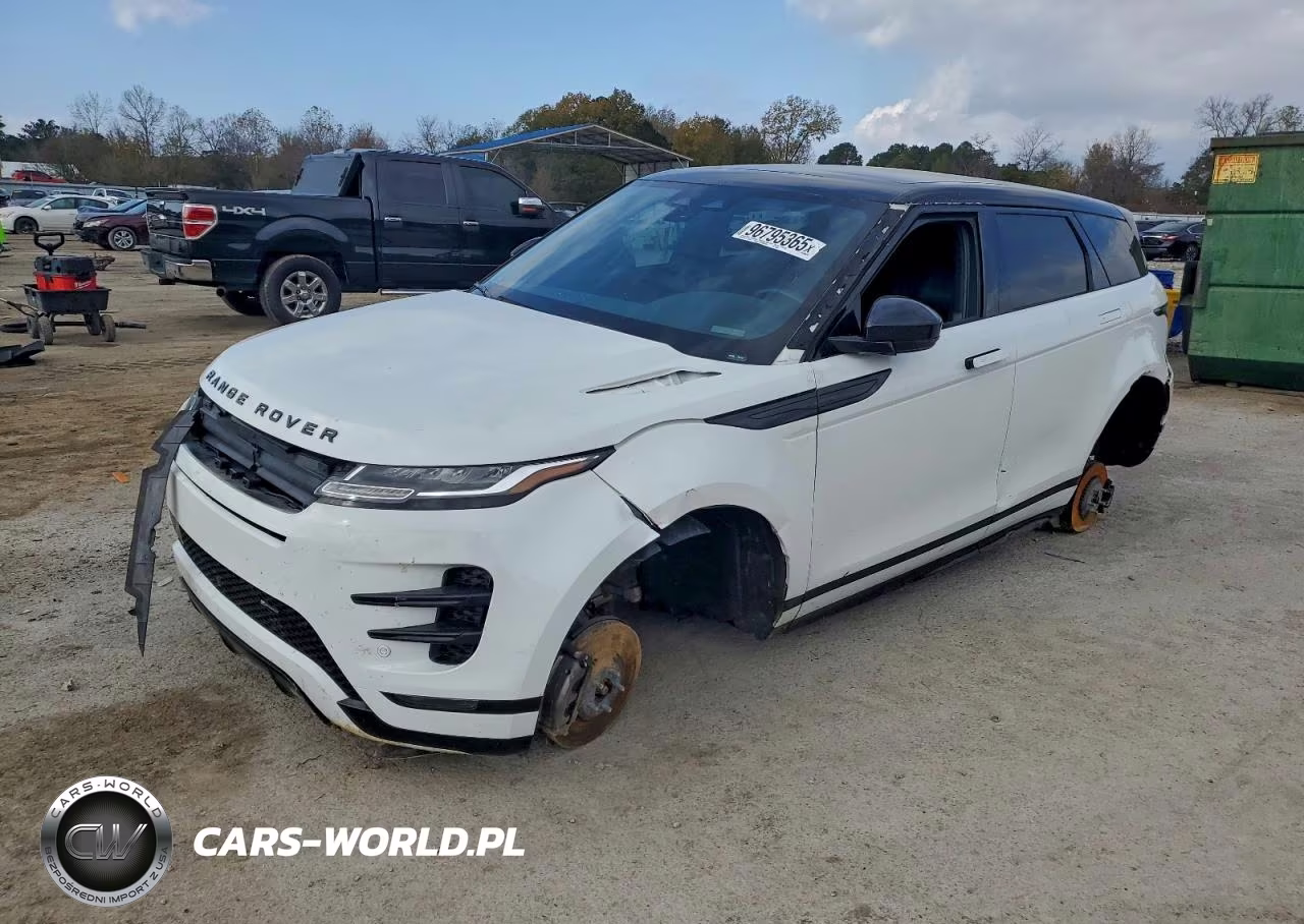 2022 Land Rover Range Rover Evoque R-Dynamic S