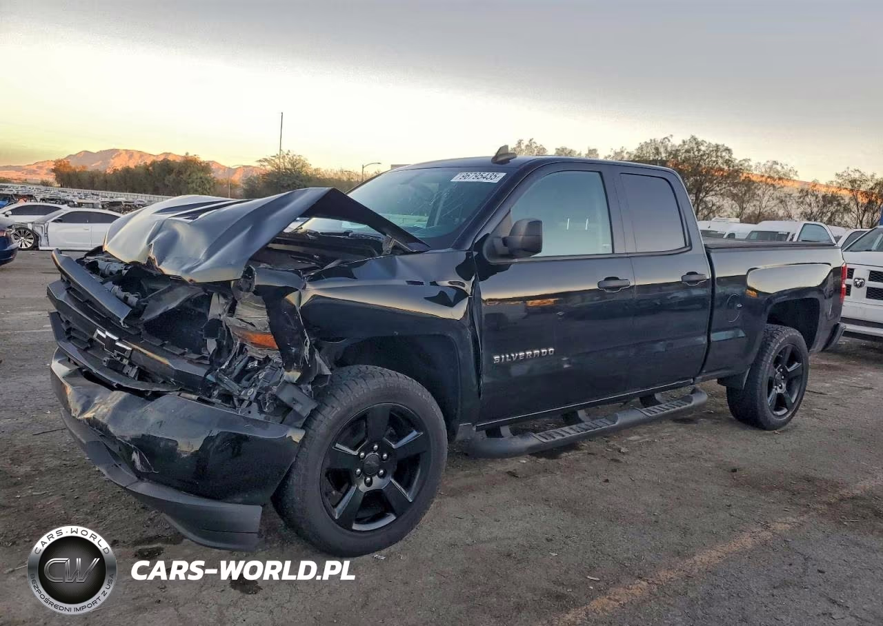 2016 Chevrolet Silverado C1500