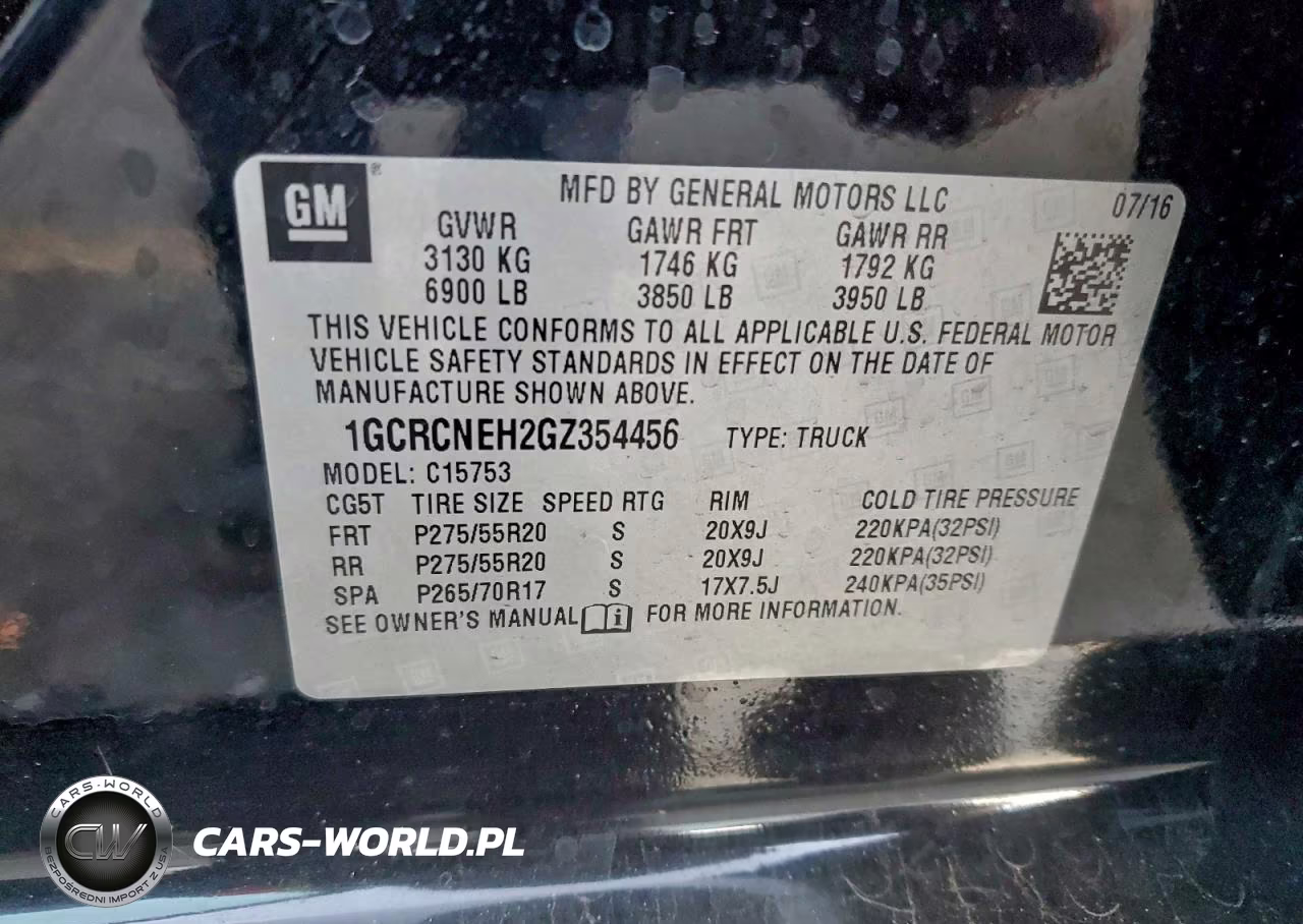 2016 Chevrolet Silverado C1500 VIN:1GCRCNEH2GZ354456 - 12