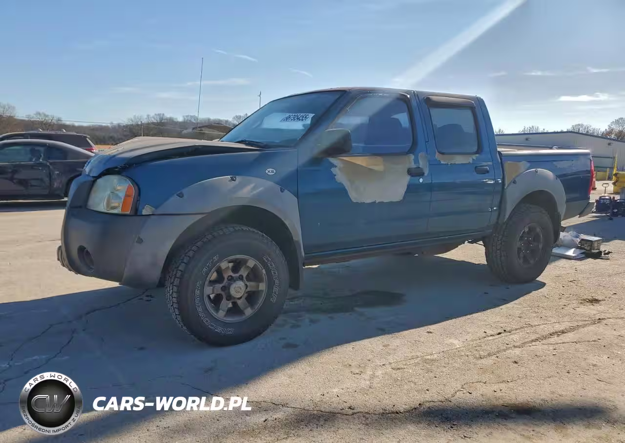 2003 Nissan Frontier Xe-V6