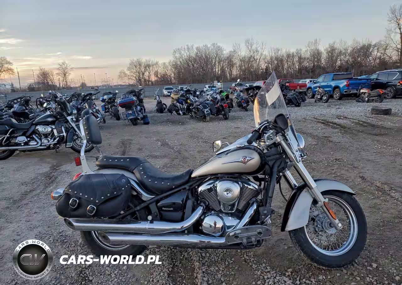 2011 Kawasaki Vn900 D