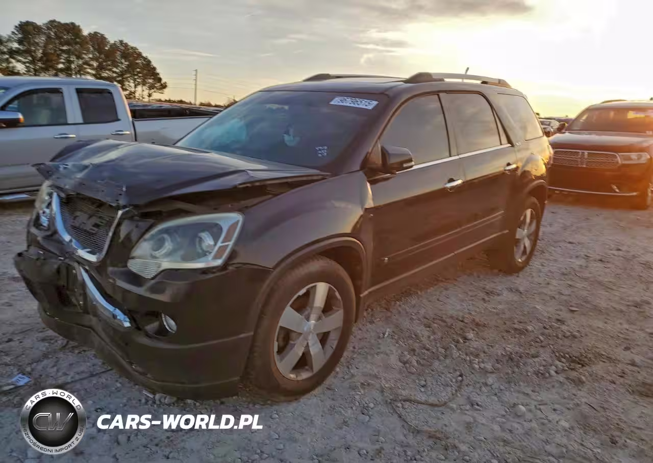 2010 GMC Acadia Slt-2