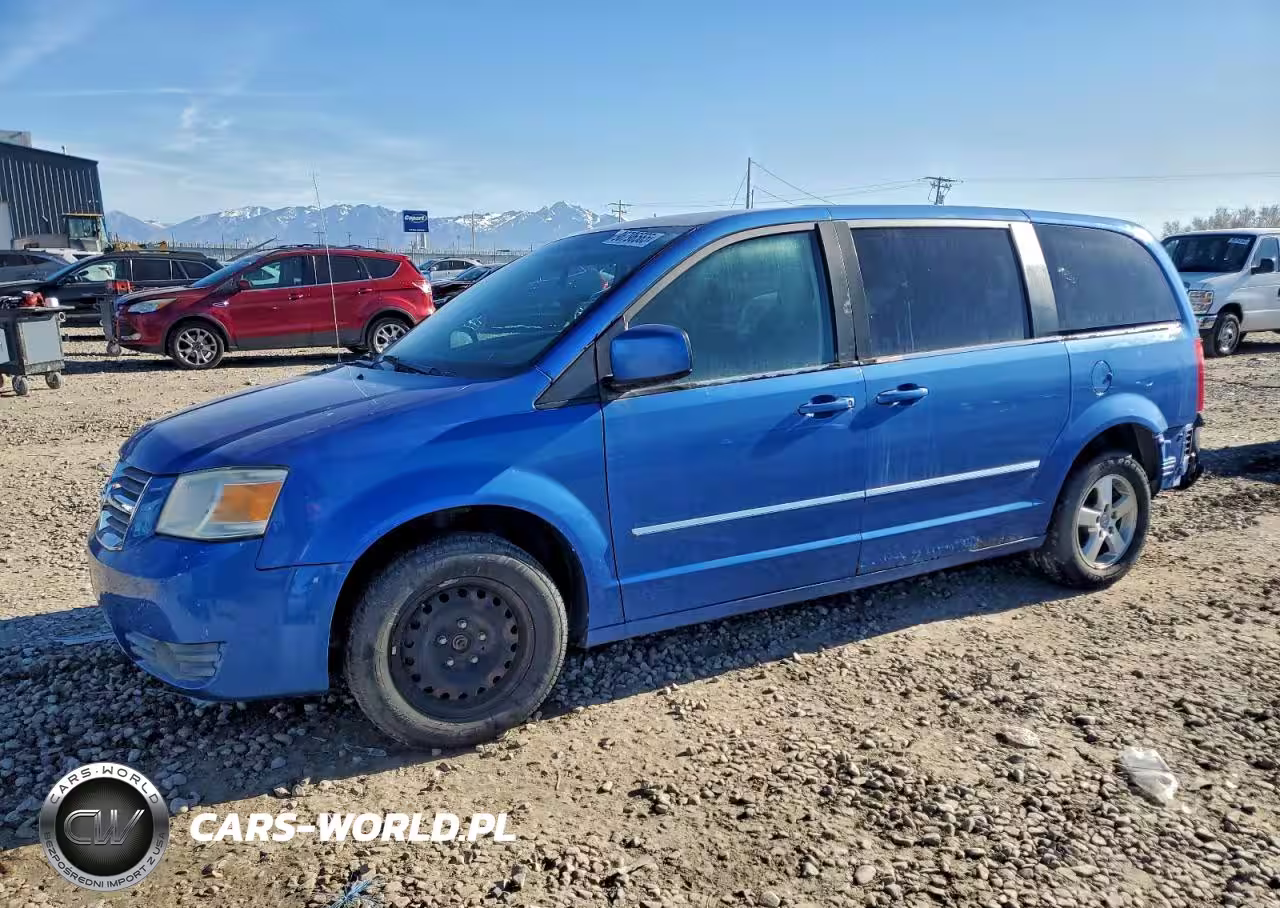 2008 Dodge Grand Caravan Sxt
