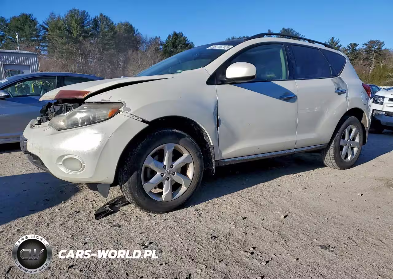 2009 Nissan Murano S