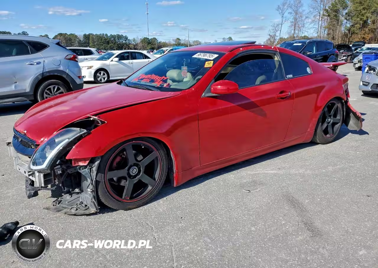 2004 Infiniti G35