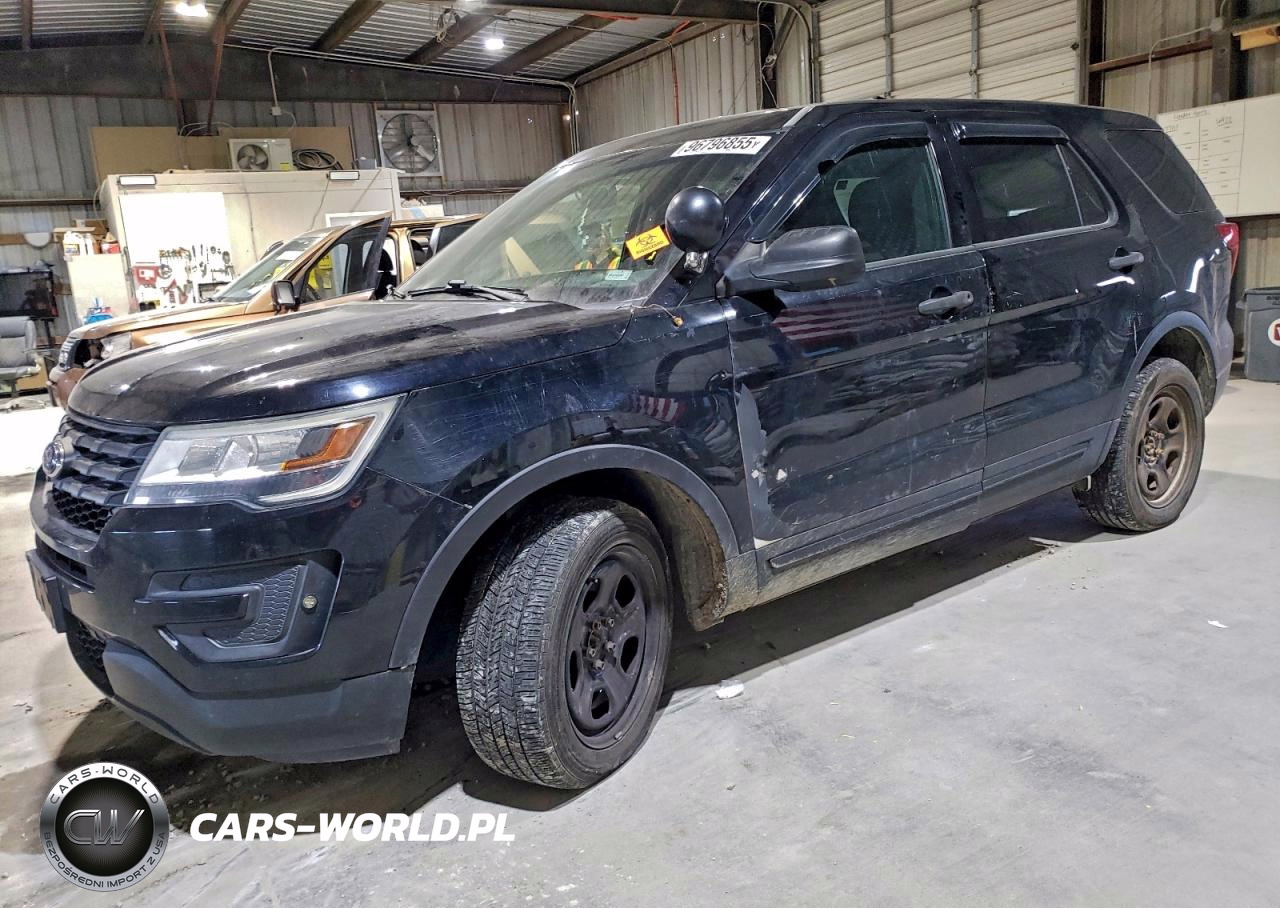 2016 Ford Explorer Police Interceptor