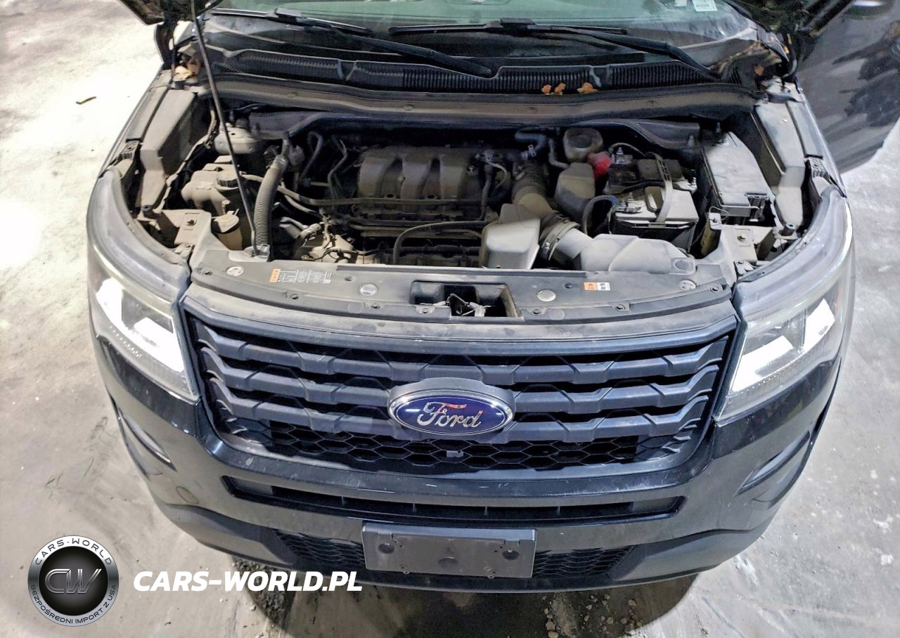 2016 Ford Explorer Police Interceptor VIN:1FM5K8AR4GGA77771 - 12