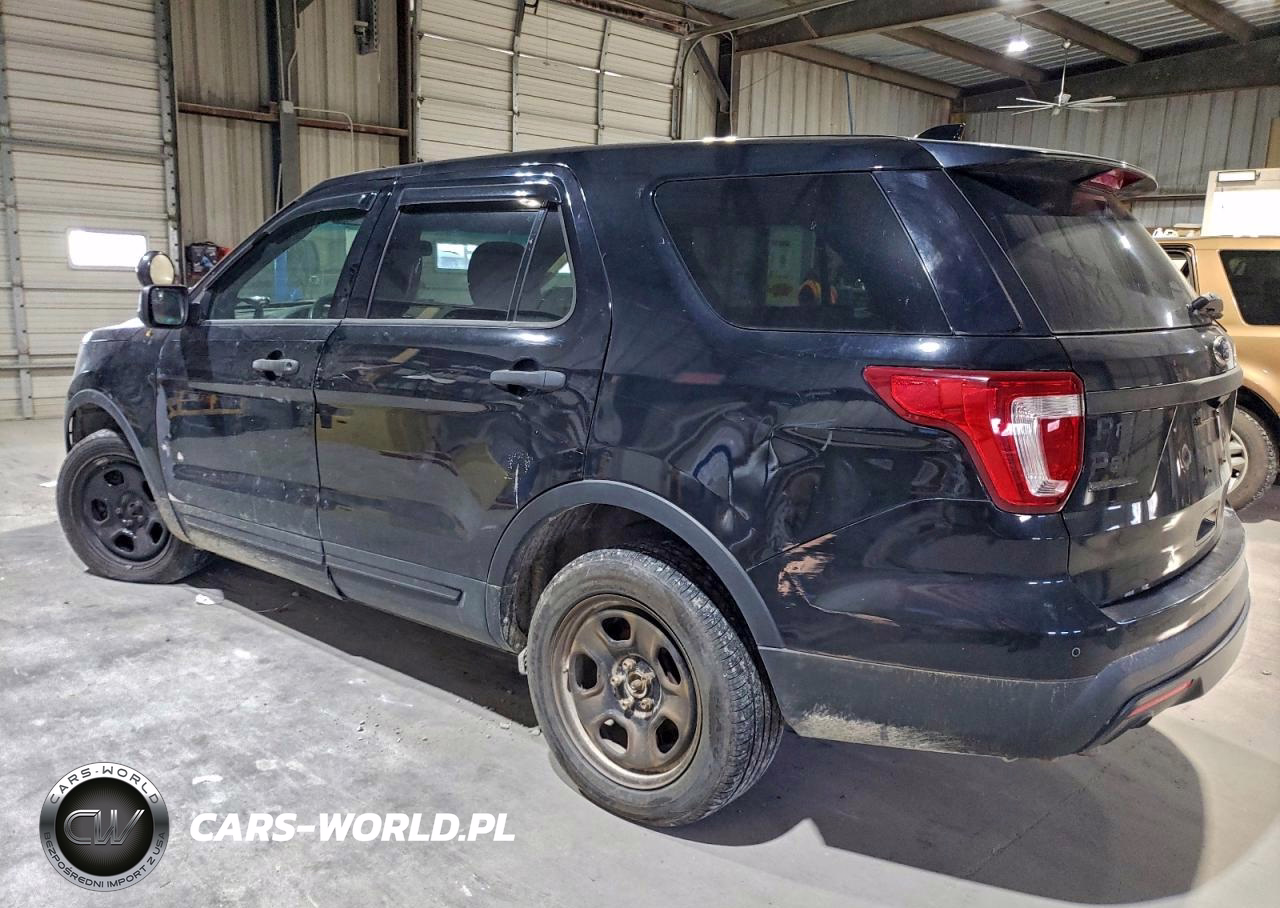2016 Ford Explorer Police Interceptor VIN:1FM5K8AR4GGA77771 - 2
