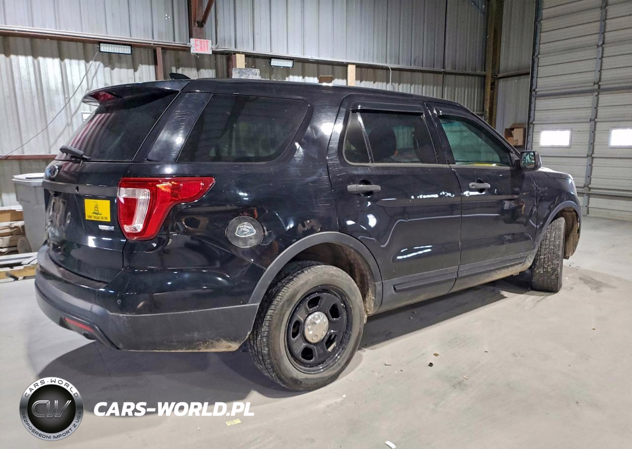 2016 Ford Explorer Police Interceptor VIN:1FM5K8AR4GGA77771 - 3
