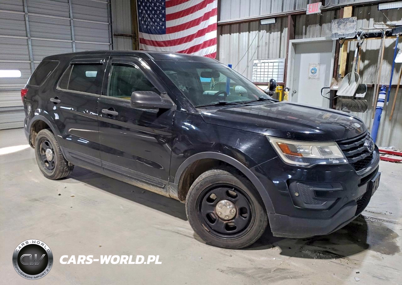 2016 Ford Explorer Police Interceptor VIN:1FM5K8AR4GGA77771 - 4
