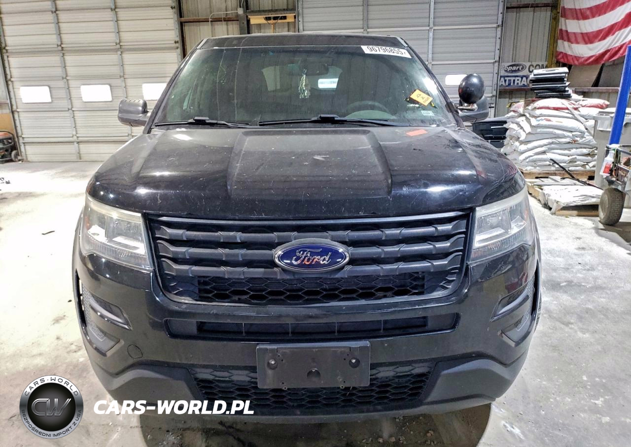 2016 Ford Explorer Police Interceptor VIN:1FM5K8AR4GGA77771 - 5