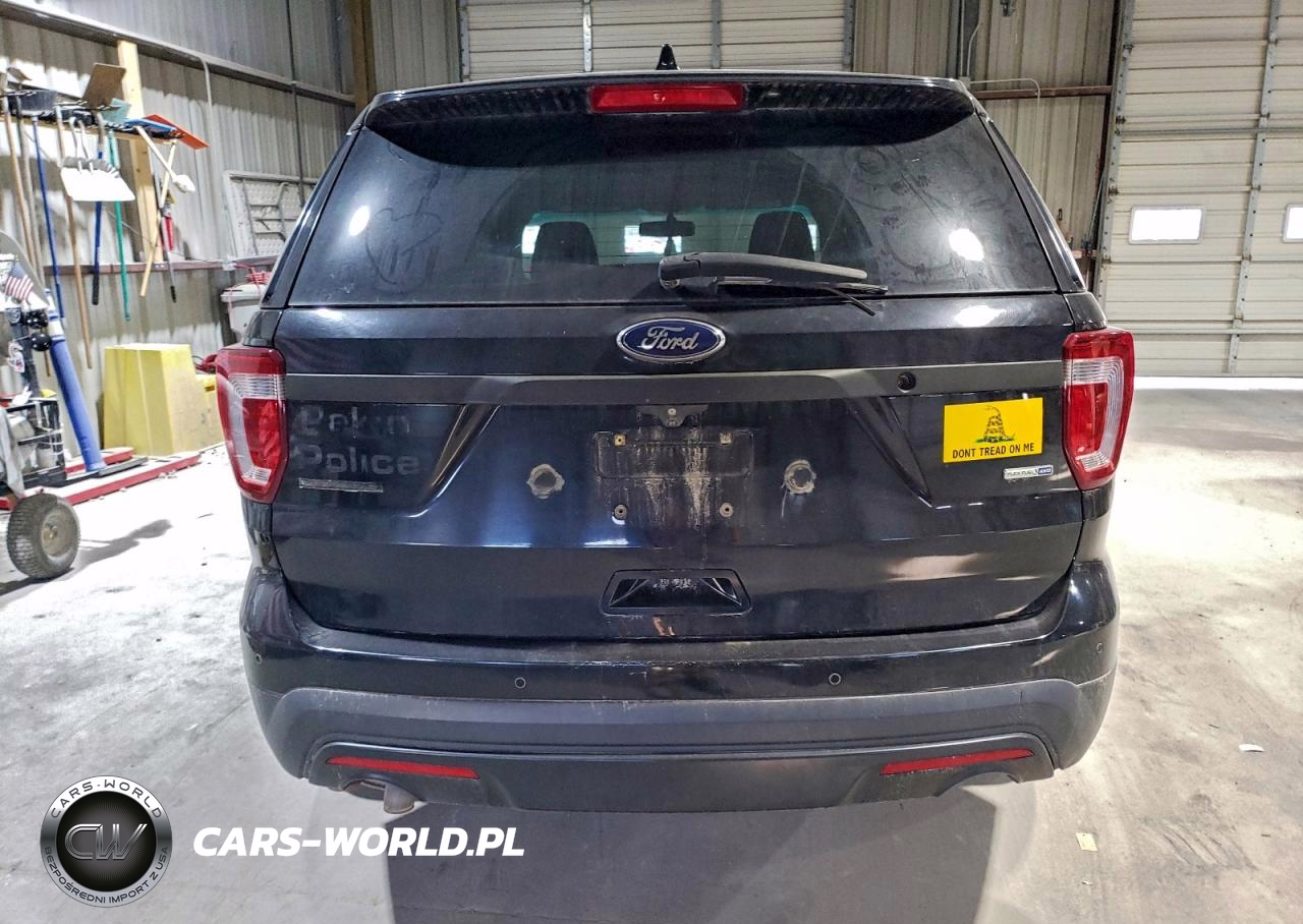 2016 Ford Explorer Police Interceptor VIN:1FM5K8AR4GGA77771 - 6