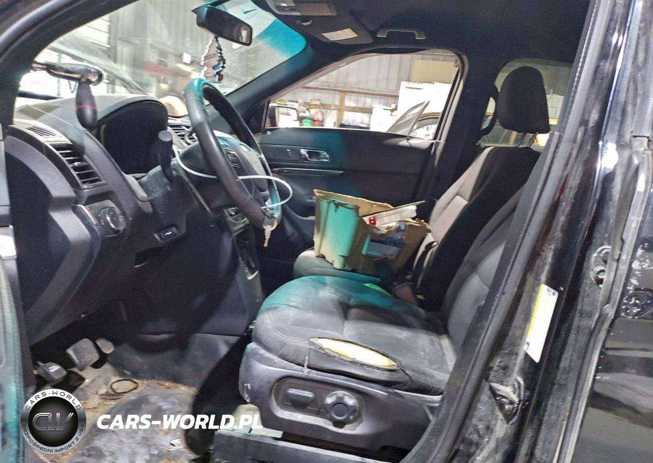 2016 Ford Explorer Police Interceptor VIN:1FM5K8AR4GGA77771 - 7