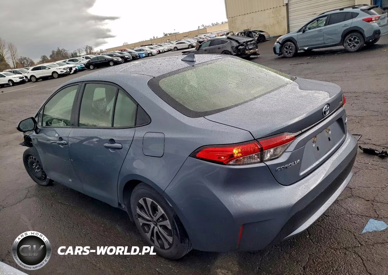 2022 Toyota Corolla VIN:JTDEAMDE1NJ039620 - 2
