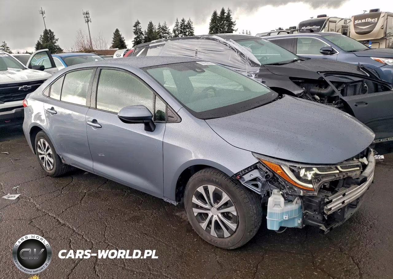 2022 Toyota Corolla VIN:JTDEAMDE1NJ039620 - 4